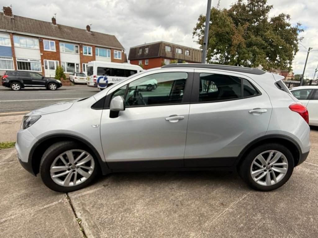 Vauxhall Mokka X Elite Nav White #8