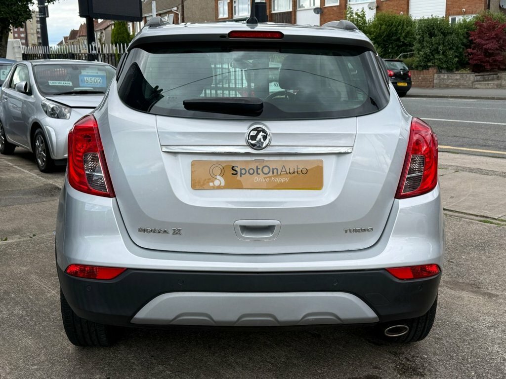 Vauxhall Mokka X Elite Nav White #7