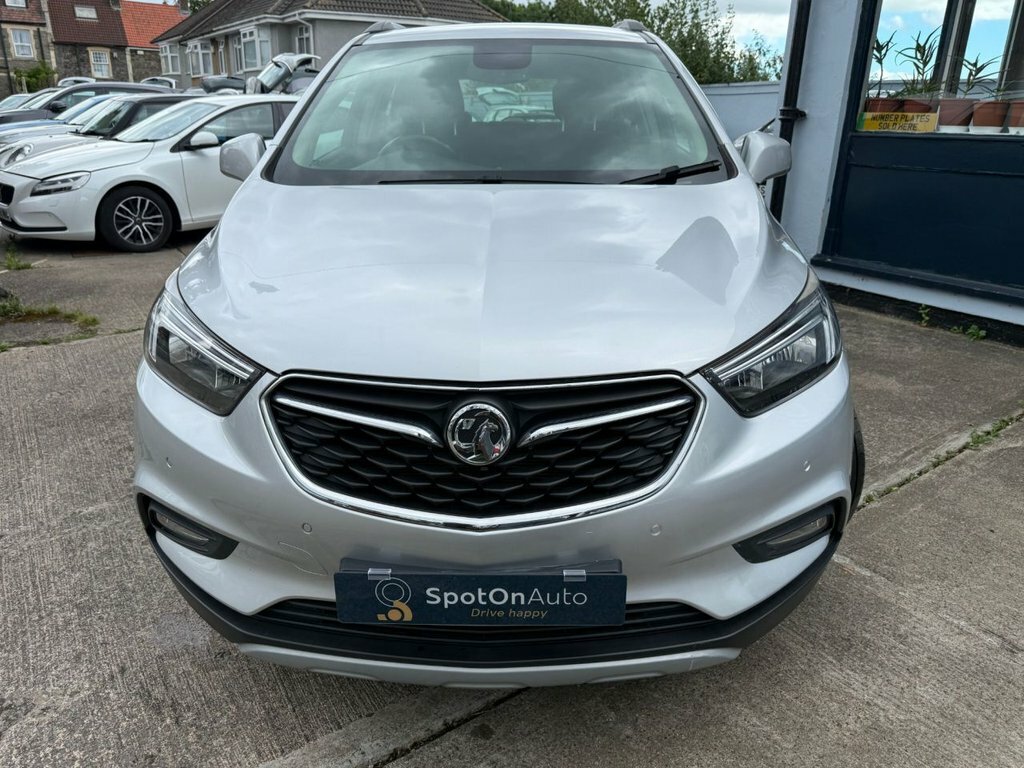 Vauxhall Mokka X Turbo Active Suv Silver #6