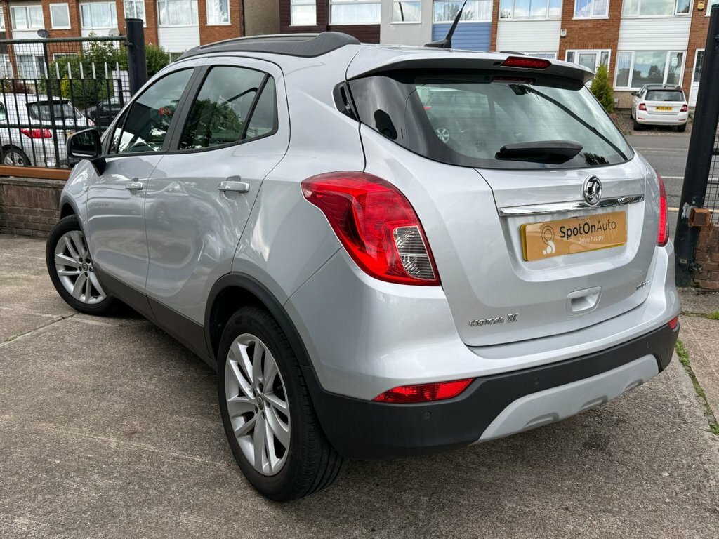 Vauxhall Mokka X Turbo Active Suv Silver #5