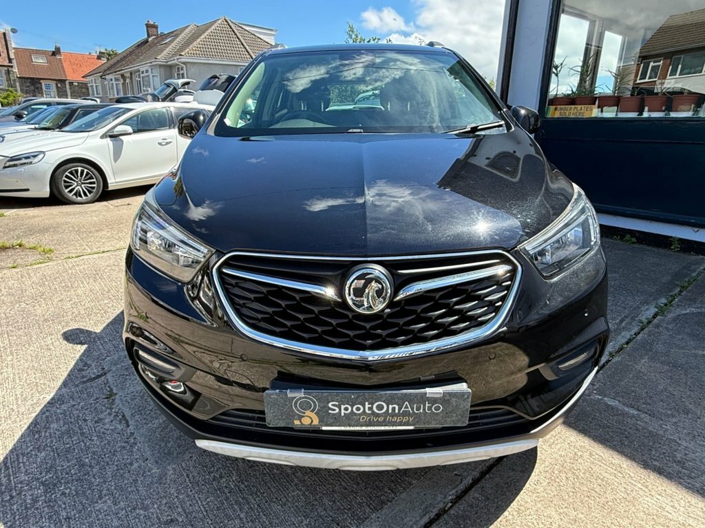 Vauxhall Mokka X Active Suv Black #5