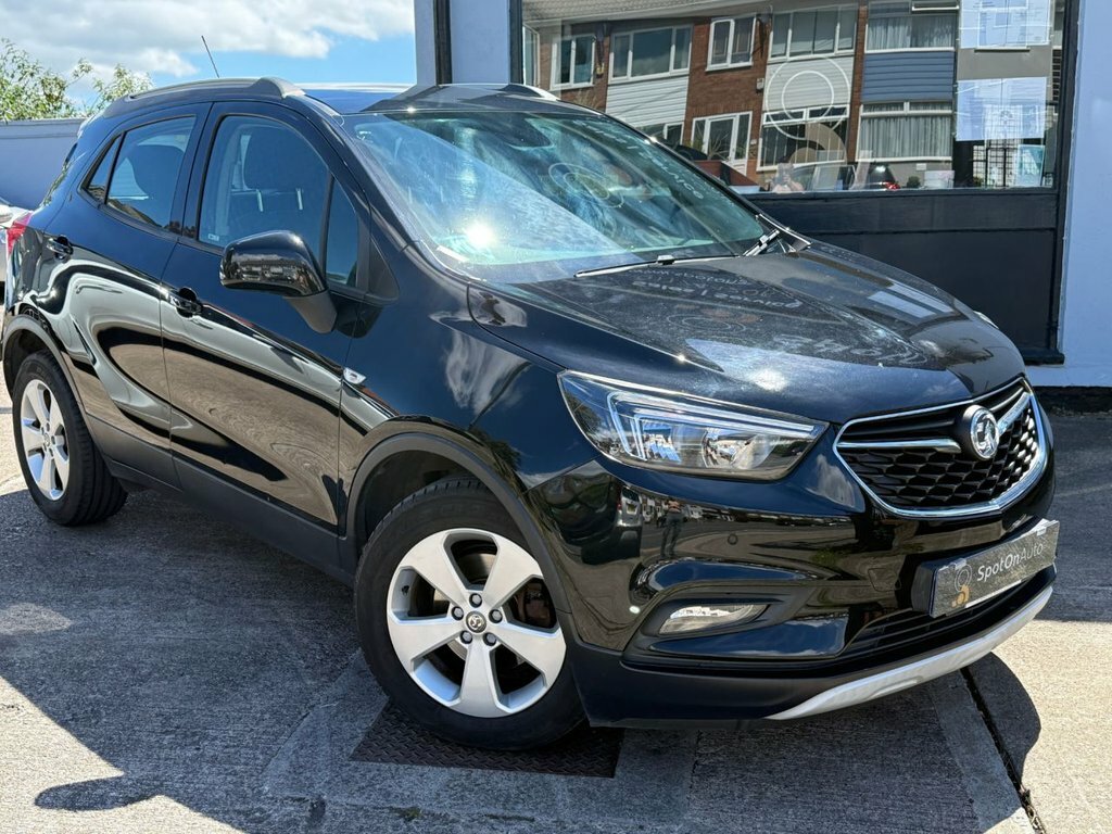 Vauxhall Mokka X Active Suv Black