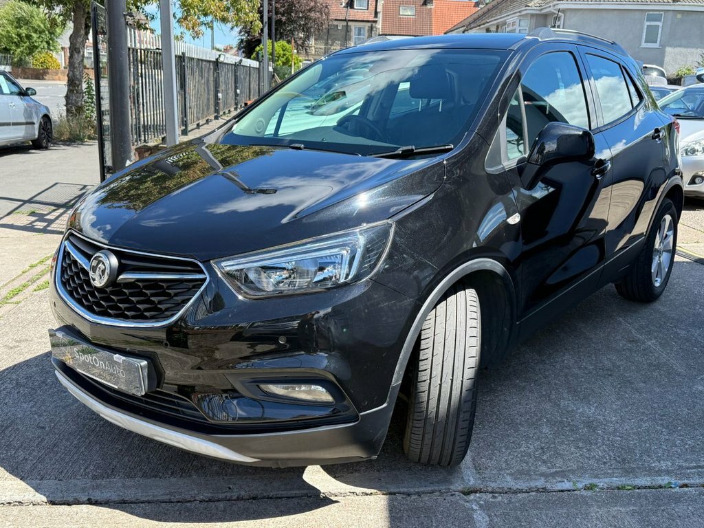Vauxhall Mokka X Active Suv Black #2