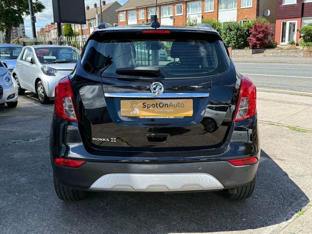 Vauxhall Mokka X Active Suv Black #6