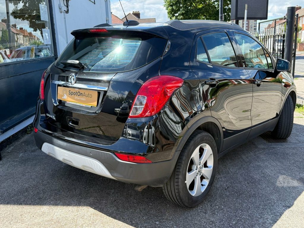 Vauxhall Mokka X Active Suv Black #3