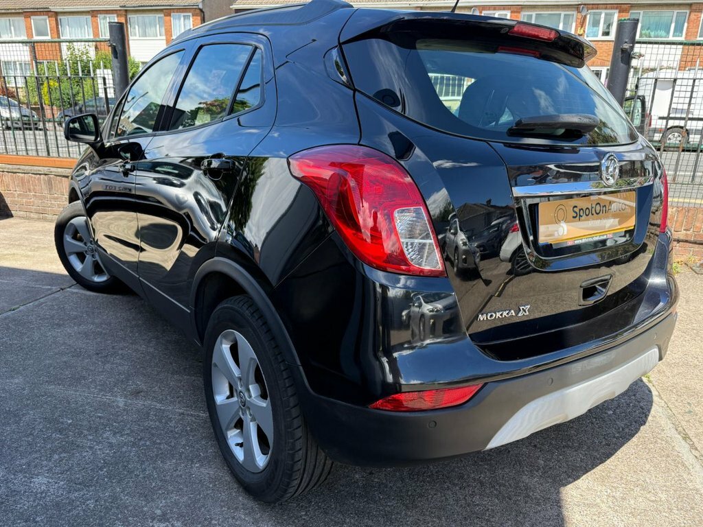 Vauxhall Mokka X Active Suv Black #4