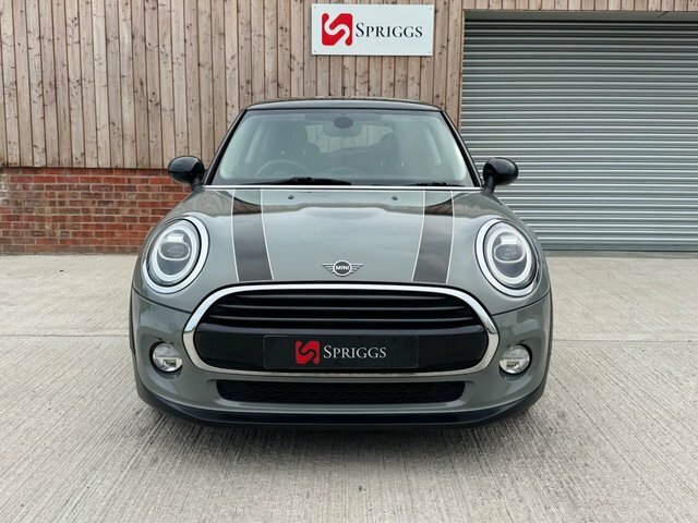 Mini Hatch 2018 1.5 Cooper Hatchback Euro 6 HJ18JNO Grey #4