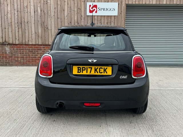 Mini Hatch 2017 1.2 One Hatchback Euro 6 S BP17KCK Black #5