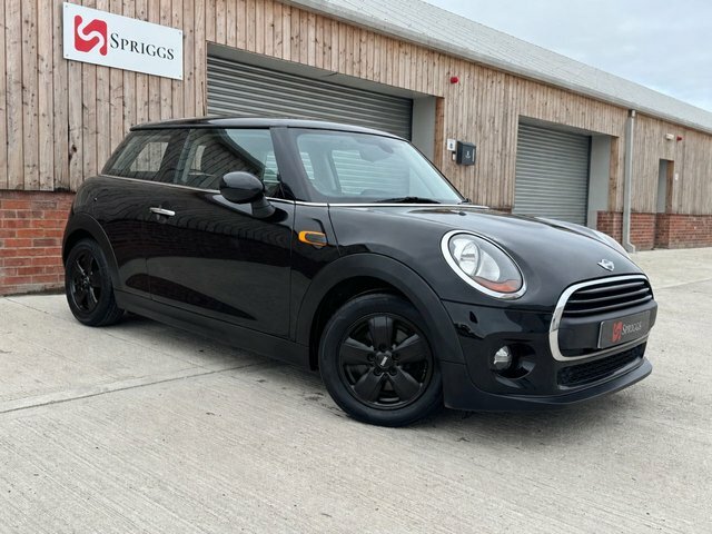 Mini Hatch 2017 1.2 One Hatchback Euro 6 S Black