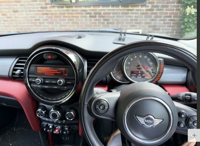 Mini Hatch 2017 1.5 Cooper Hatchback Euro 6 LR17VWC Grey #3