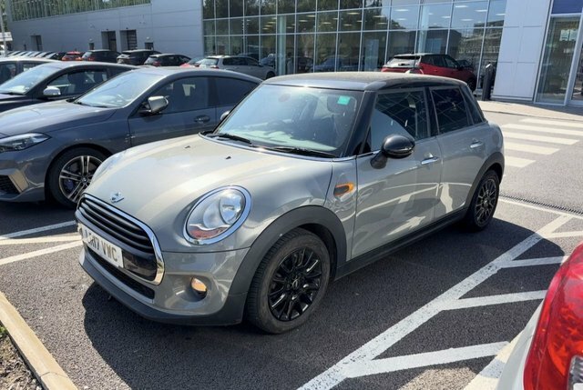 Mini Hatch 2017 1.5 Cooper Hatchback Euro 6 LR17VWC Grey #4