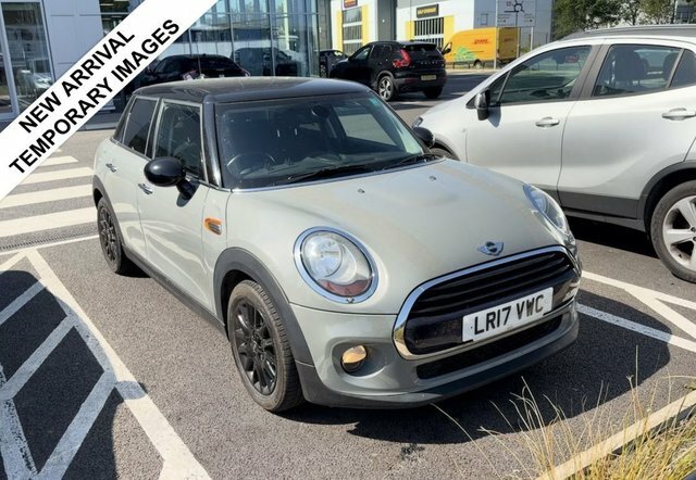 Mini Hatch 2017 1.5 Cooper Hatchback Euro 6 Grey