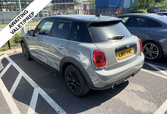 Mini Hatch 2017 1.5 Cooper Hatchback Euro 6 LR17VWC Grey #2