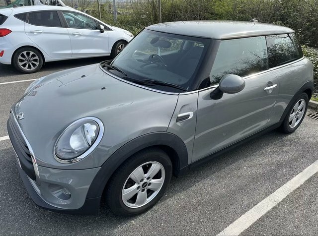 Mini Hatch 2017 1.2 One Hatchback Euro 6 S MJ17NWO Grey #4