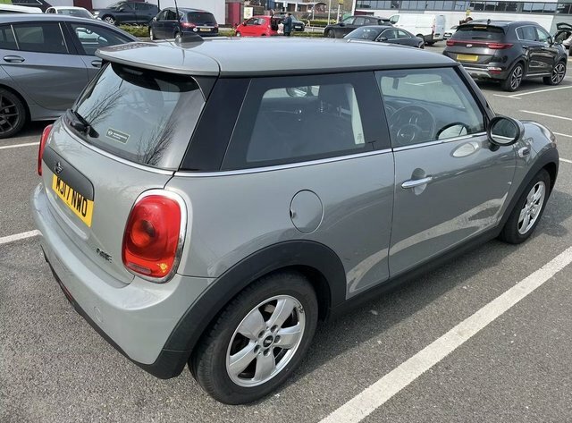 Mini Hatch 2017 1.2 One Hatchback Euro 6 S MJ17NWO Grey #5