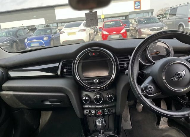 Mini Hatch 2017 1.2 One Hatchback Euro 6 S MJ17NWO Grey #3