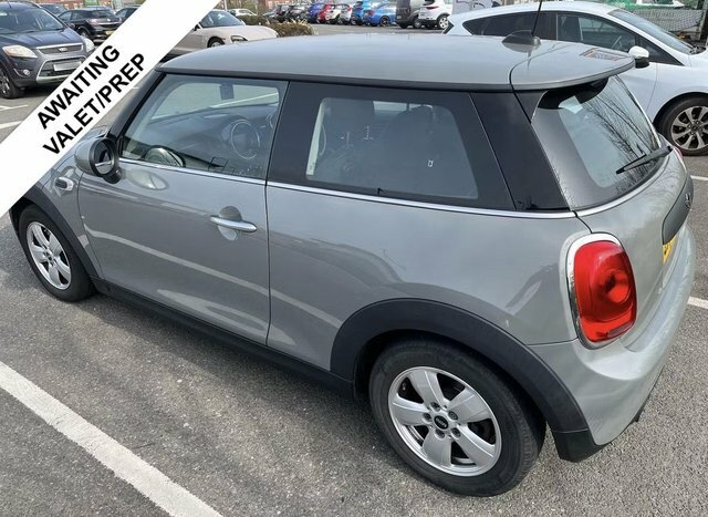 Mini Hatch 2017 1.2 One Hatchback Euro 6 S MJ17NWO Grey #2