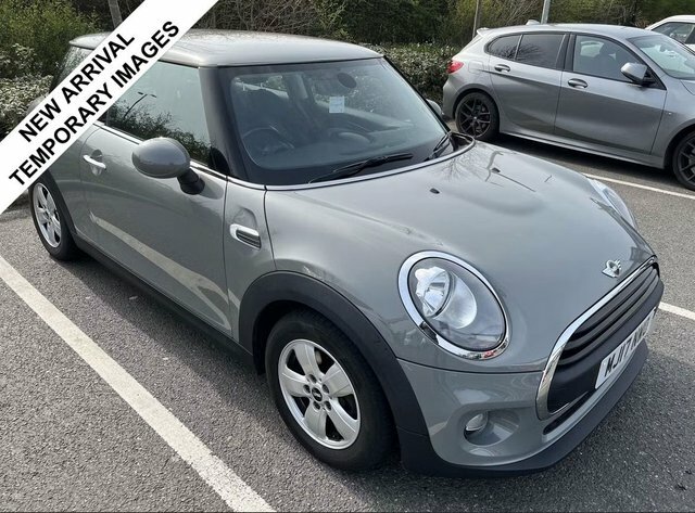 Mini Hatch 2017 1.2 One Hatchback Euro 6 S Grey