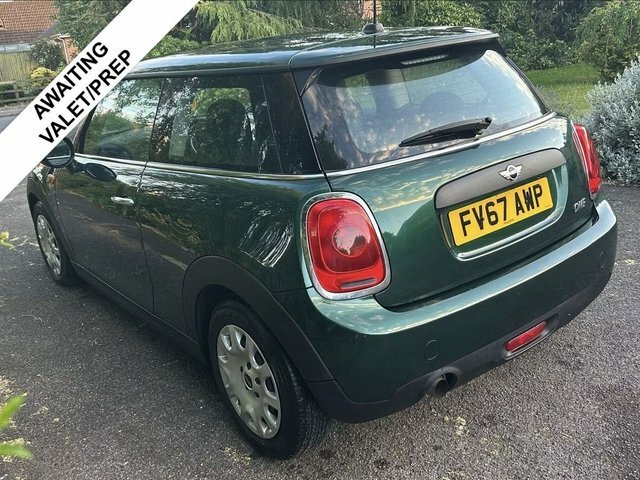 Mini Hatch 2017 1.5 One Hatchback Euro 6 S FV67AWP Green #2