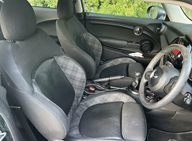Mini Hatch 2017 1.5 One Hatchback Euro 6 S FV67AWP Green #6