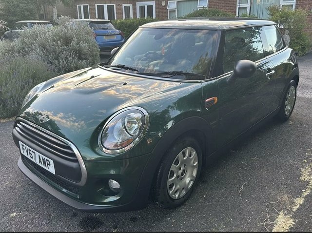 Mini Hatch 2017 1.5 One Hatchback Euro 6 S FV67AWP Green #4