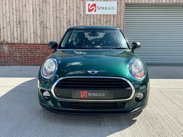 Mini Hatch 2017 1.5 One Hatchback Euro 6 S FV67AWP Green #4