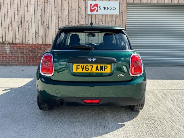 Mini Hatch 2017 1.5 One Hatchback Euro 6 S FV67AWP Green #5