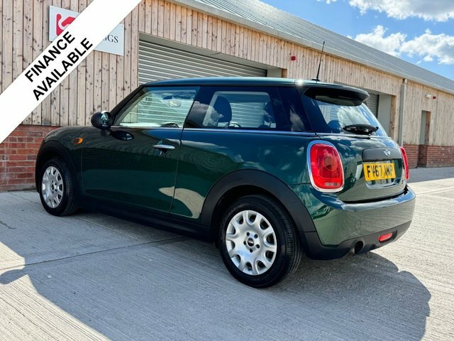 Mini Hatch 2017 1.5 One Hatchback Euro 6 S FV67AWP Green #2