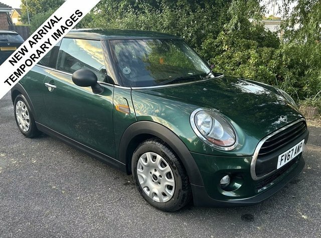 Mini Hatch 2017 1.5 One Hatchback Euro 6 S Green