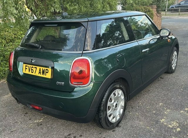 Mini Hatch 2017 1.5 One Hatchback Euro 6 S FV67AWP Green #5
