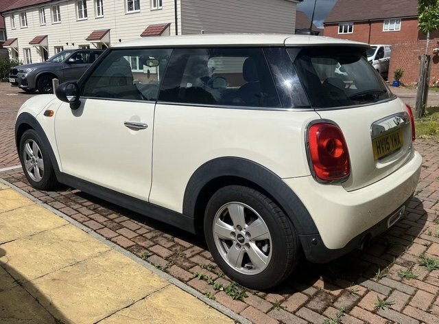 Mini Hatch 2015 1.2 One Hatchback Euro 6 Ss White #2