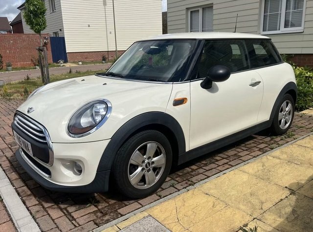 Mini Hatch 2015 1.2 One Hatchback Euro 6 Ss White #4