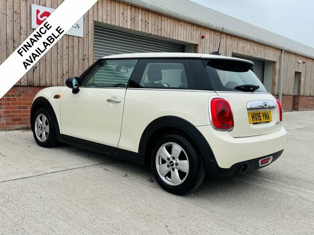 Mini Hatch 2015 1.2 One Hatchback Euro 6 Ss White #2