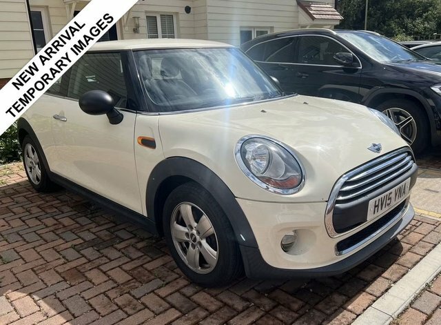 Mini Hatch 2015 1.2 One Hatchback Euro 6 Ss White