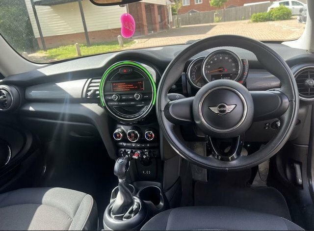 Mini Hatch 2015 1.2 One Hatchback Euro 6 Ss White #3