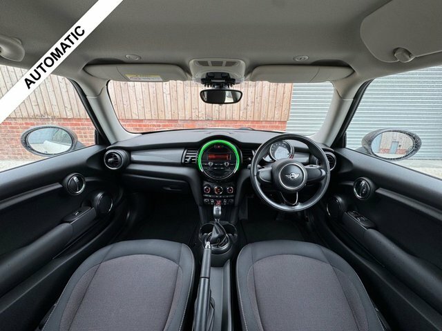 Mini Hatch 2015 1.2 One Hatchback Euro 6 Ss White #3