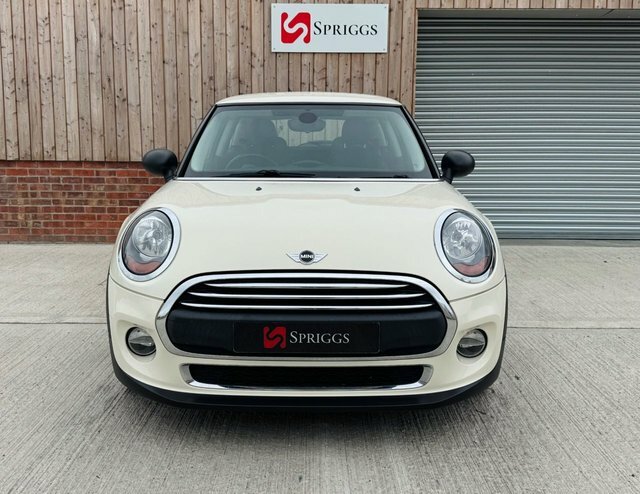 Mini Hatch 2015 1.2 One Hatchback Euro 6 Ss White #4