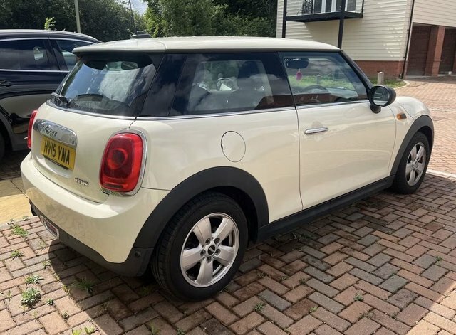 Mini Hatch 2015 1.2 One Hatchback Euro 6 Ss White #5
