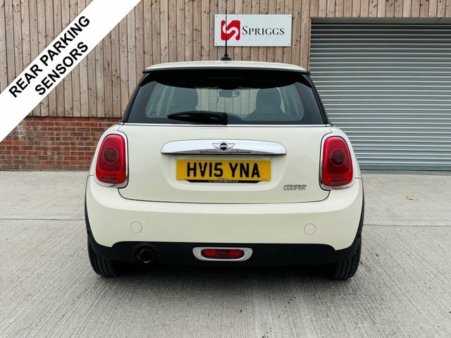 Mini Hatch 2015 1.2 One Hatchback Euro 6 Ss White #5