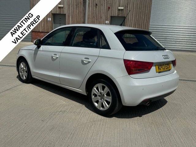 Audi A1 2013 1.6 Tdi Se Sportback Euro 5 White #2