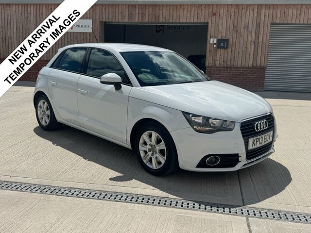 Audi A1 2013 1.6 Tdi Se Sportback Euro 5 White