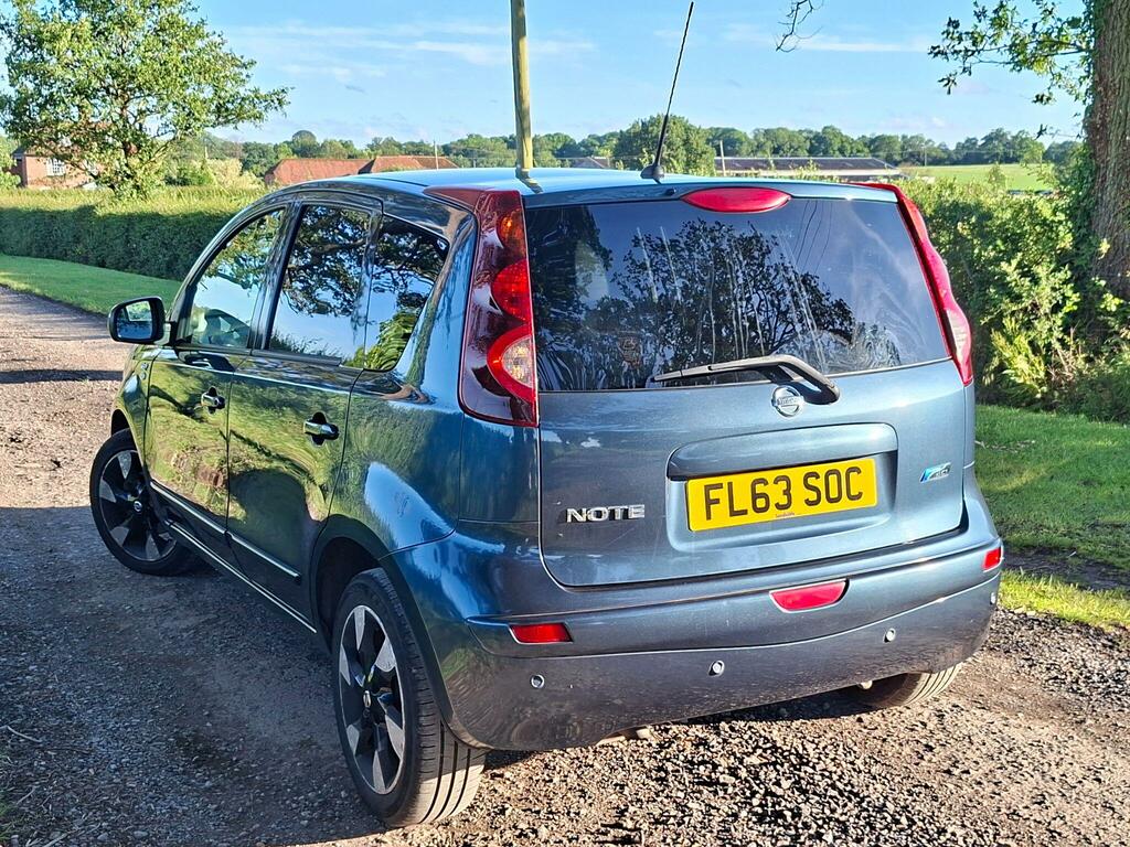 Nissan Note N-tec Blue #3