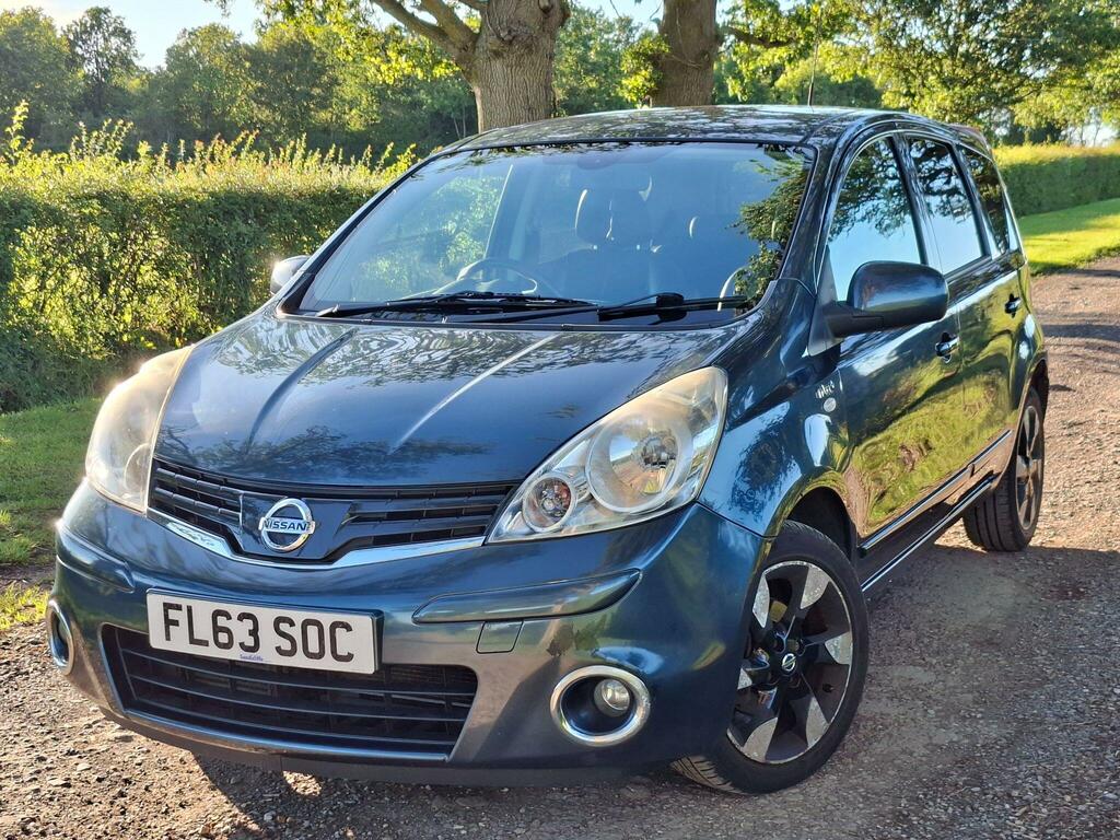 Nissan Note N-tec Blue #5