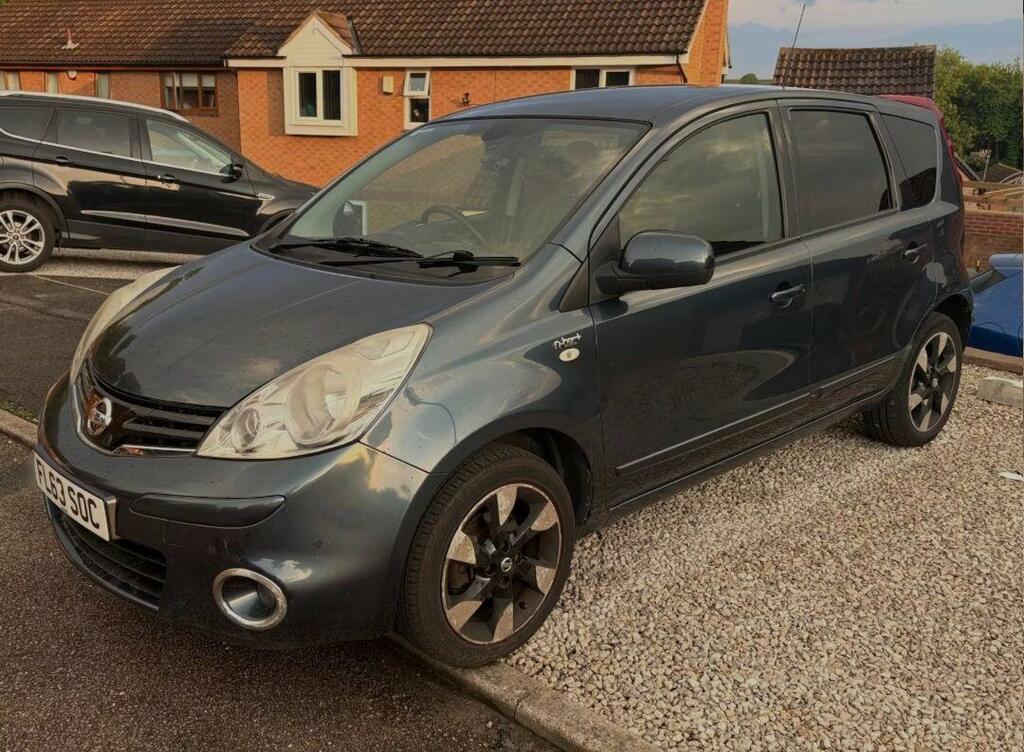 Nissan Note 1.5 Dci N-tec Euro 5 Blue #3