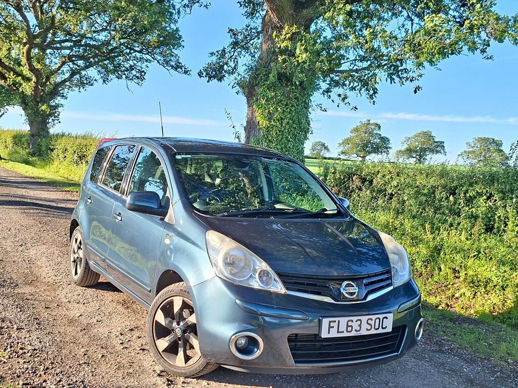 Nissan Note N-tec Blue
