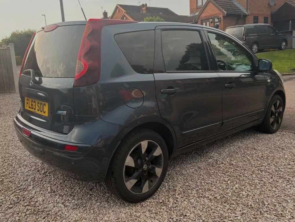 Nissan Note 1.5 Dci N-tec Euro 5 Blue #2