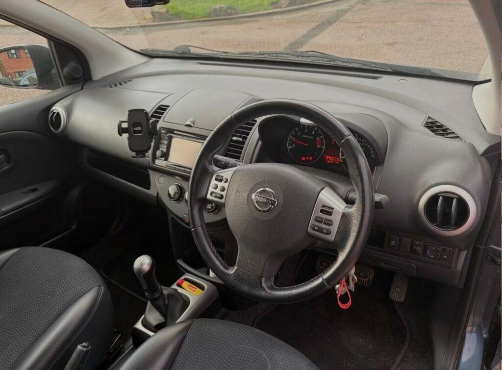 Nissan Note 1.5 Dci N-tec Euro 5 Blue #5