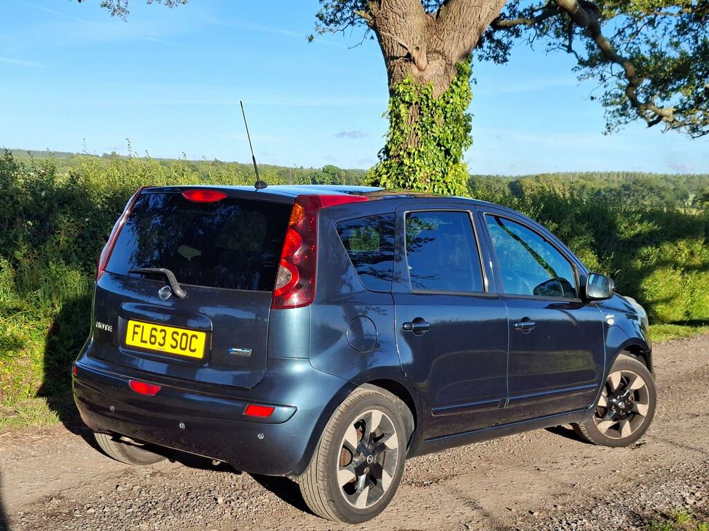 Nissan Note N-tec Blue #4