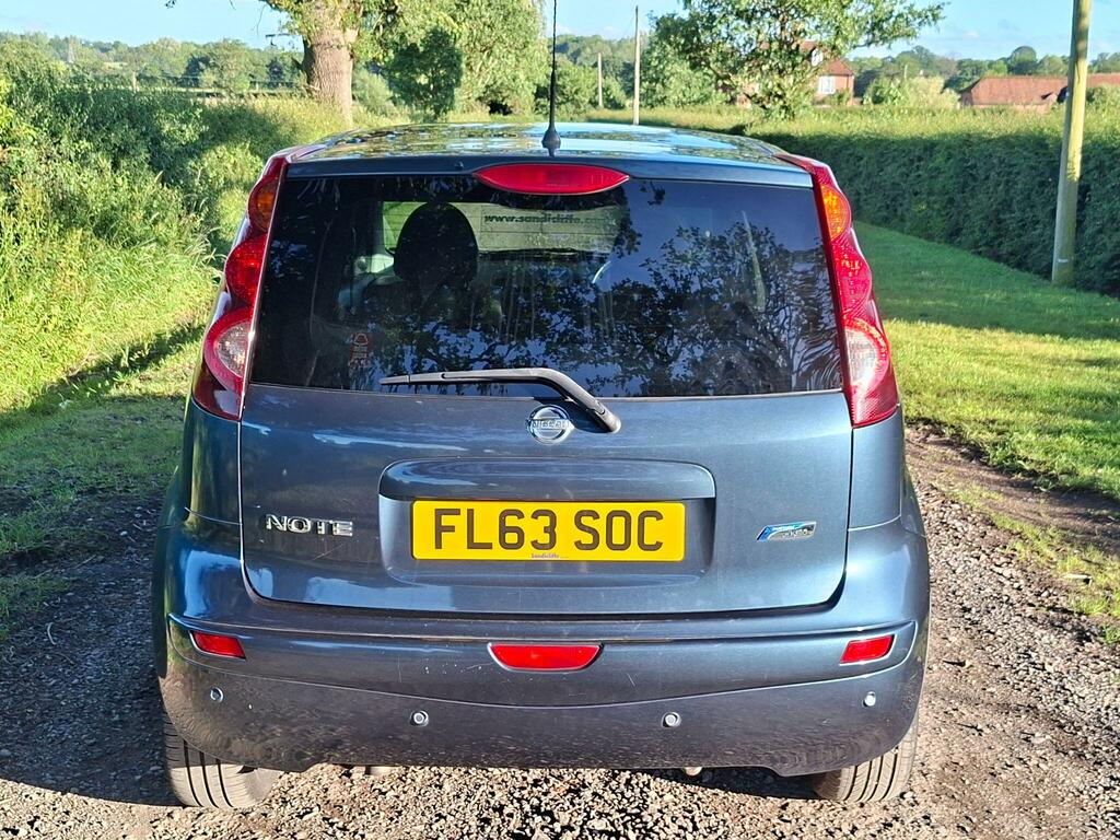 Nissan Note N-tec Blue #2