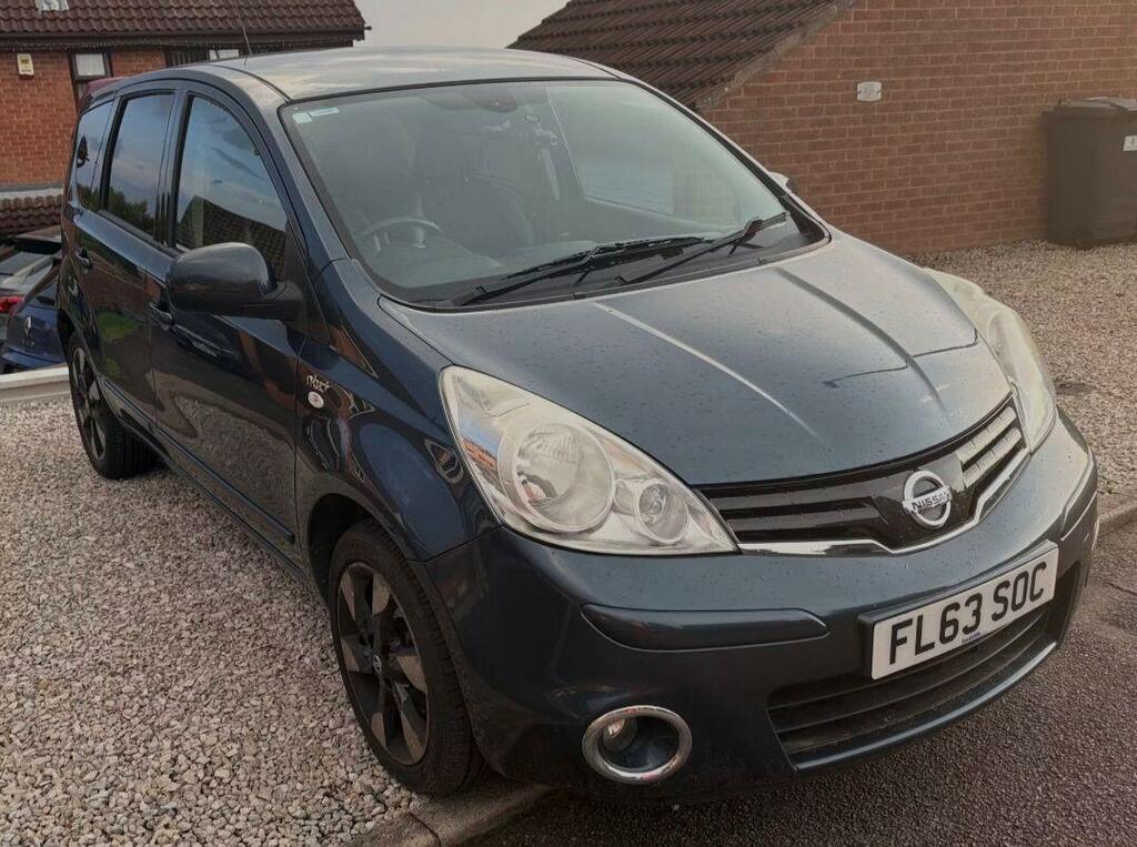 Nissan Note 1.5 Dci N-tec Euro 5 Blue